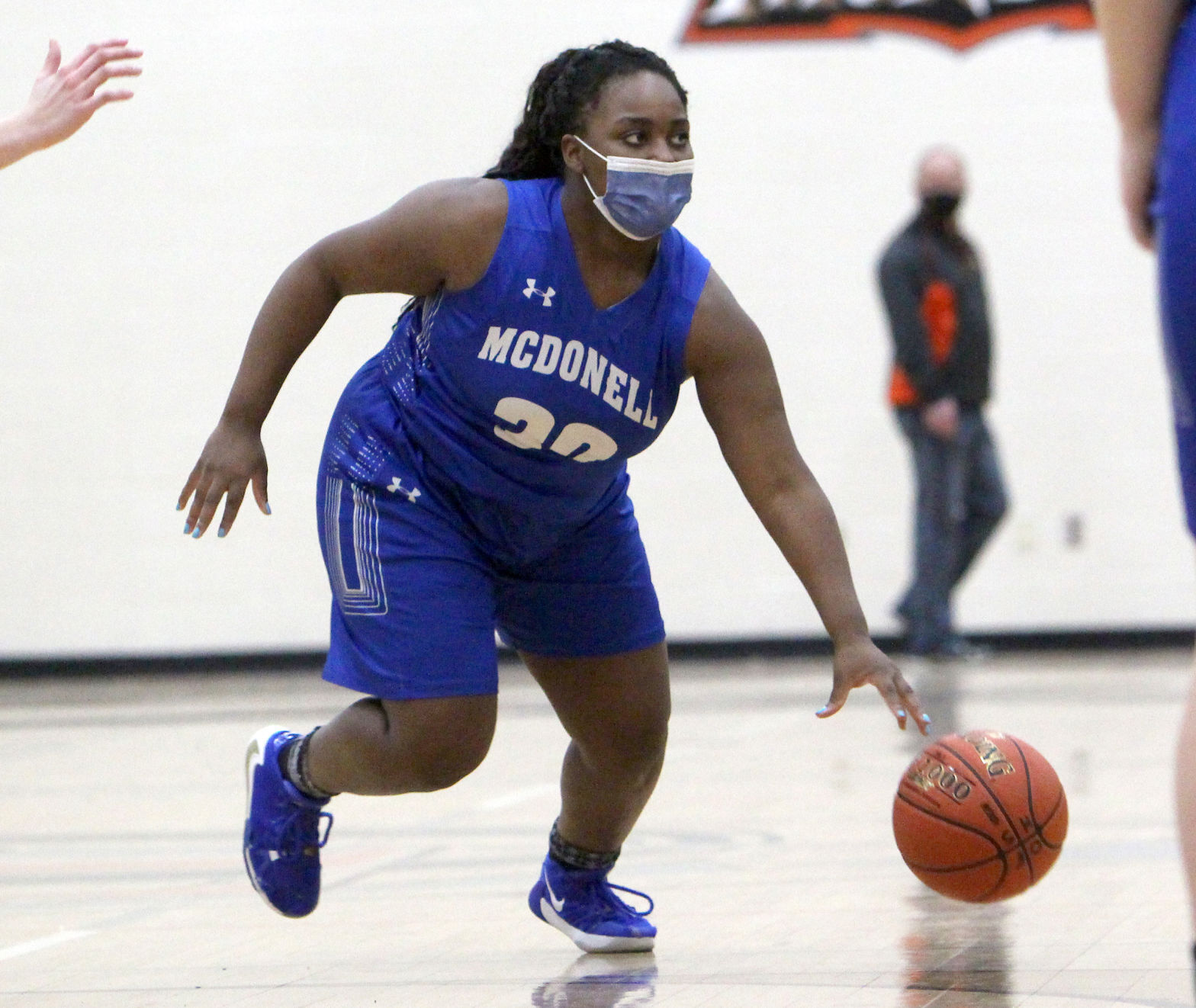 McDonell at Osseo-Fairchild girls basketball 1-11-21
